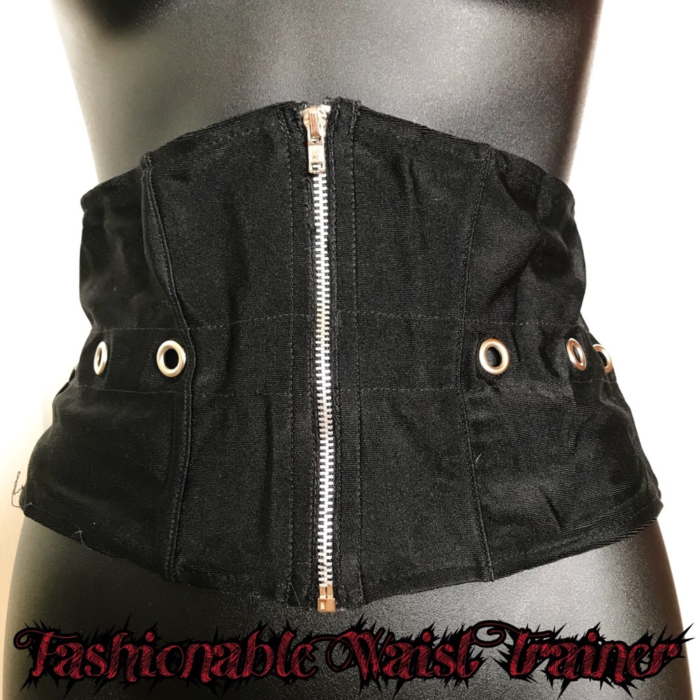 💎 Fashionable Zip Up Waist Trainer 💎